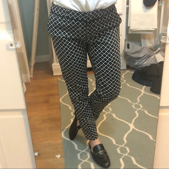 Patterned Dress Pants - Picture 1 of 15